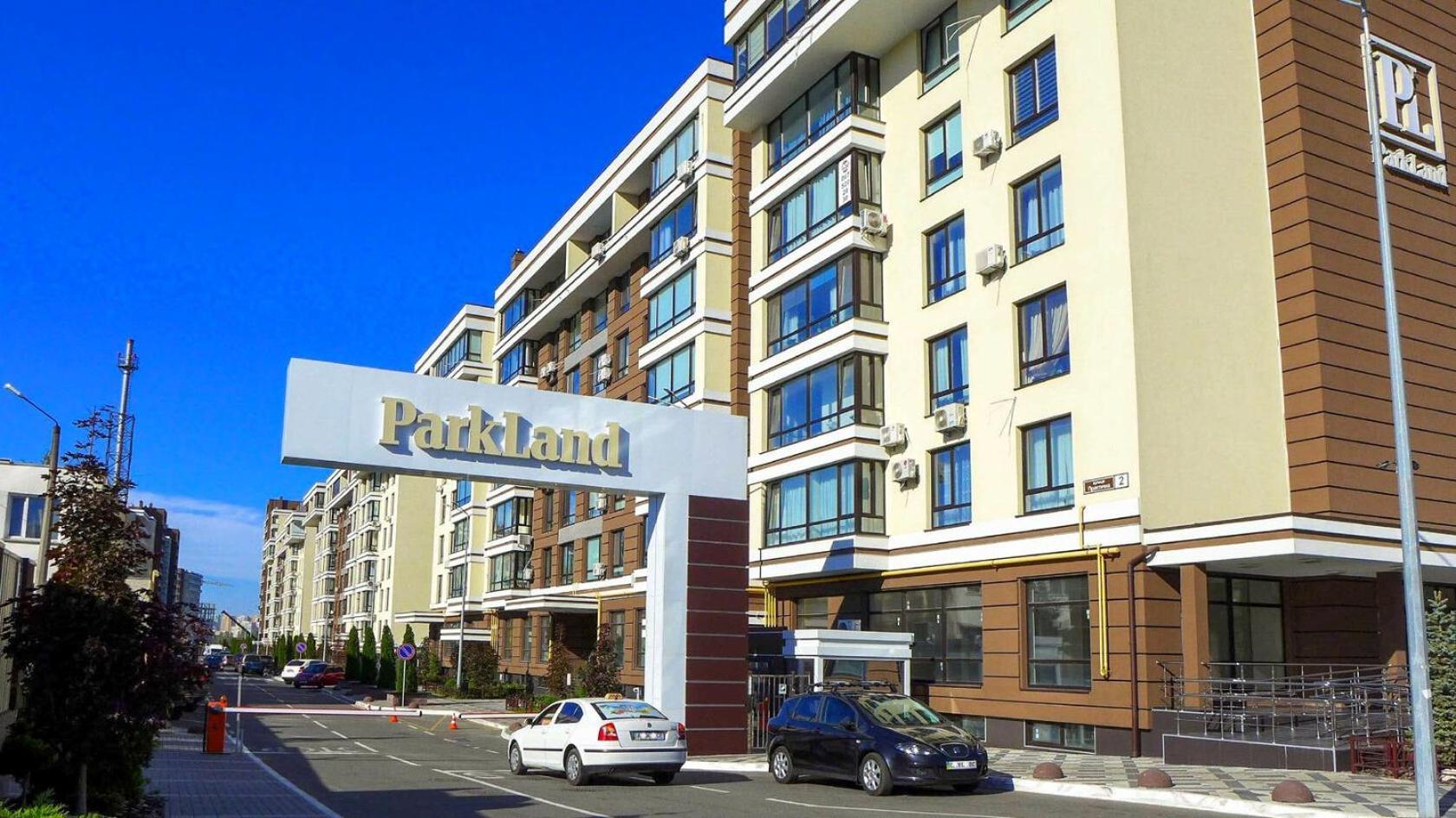 Flatservice Затишні Та Просторі Апартаменти В Жк Parklend Kiev Dış mekan fotoğraf